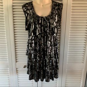 Digital Plus Ladies Sleeveless Frilly